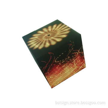 P10 Full Color Indoor Cube LED Screen for Night Club